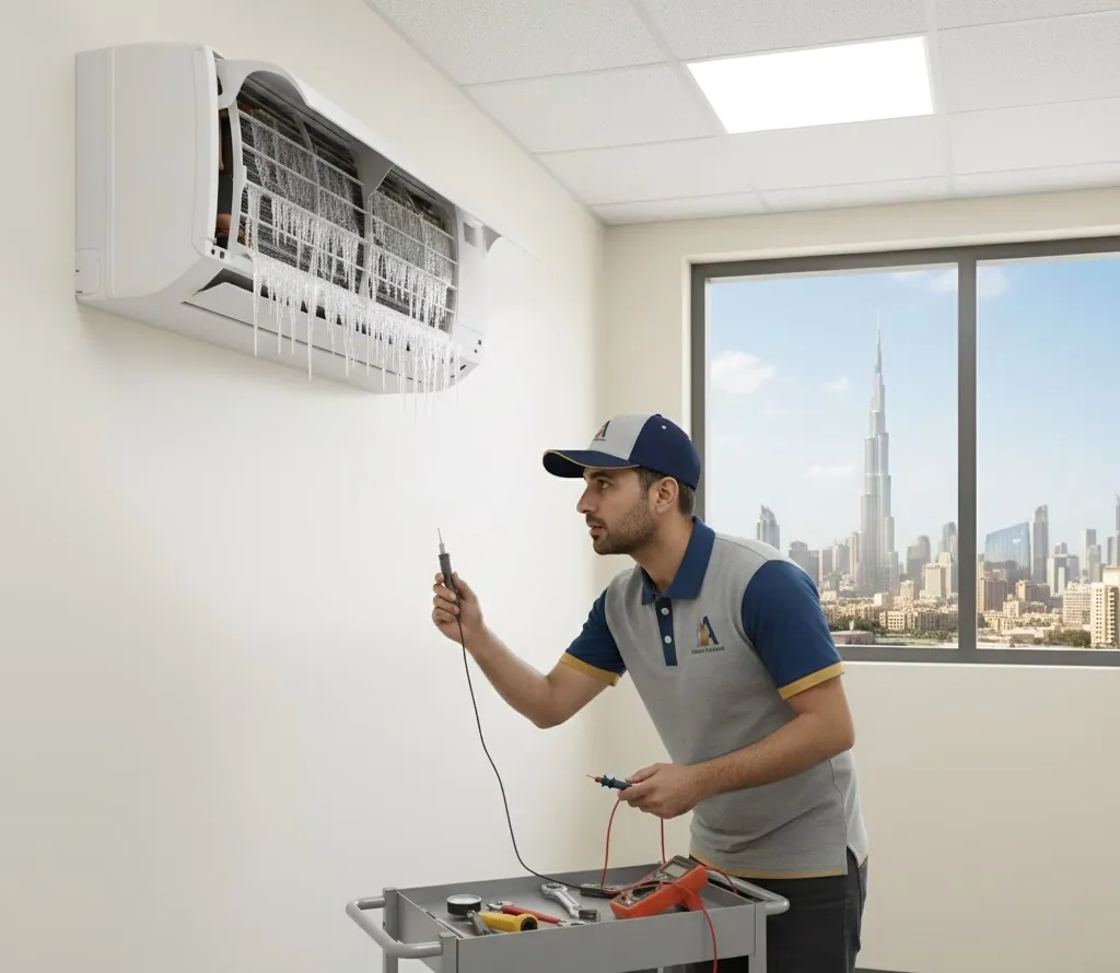 Why is My AC Freezing and What Should I Do? – Expert Tips from Abbas Technical