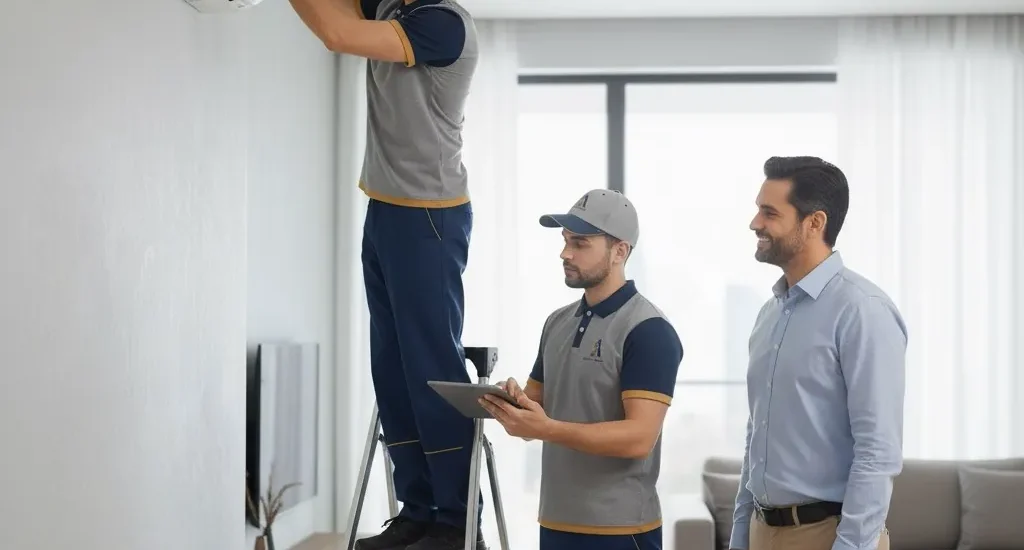 AC maintenance Dubai