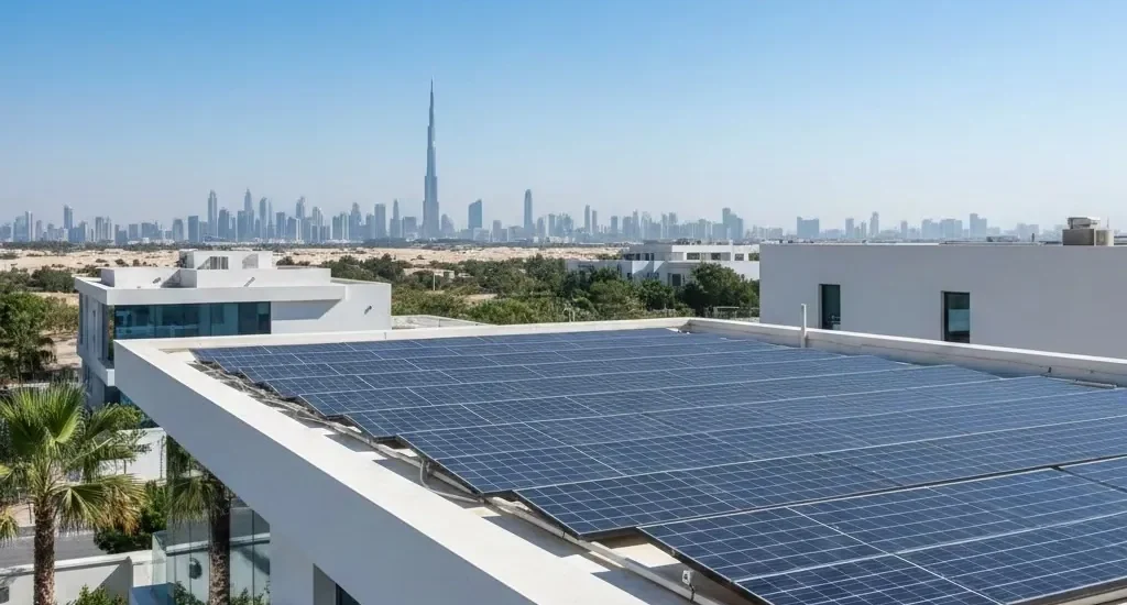 Best-solar-panels-for-Dubai-weather