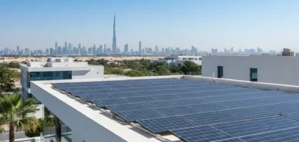 Best-solar-panels-for-Dubai-weather