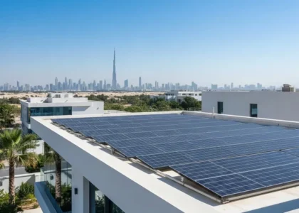 Best-solar-panels-for-Dubai-weather
