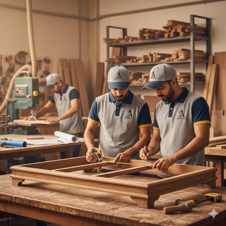 Carpentry Services in Dubai