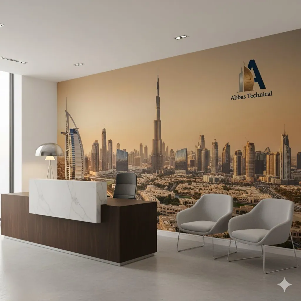 Customized-Design-Wallpaper-Installation