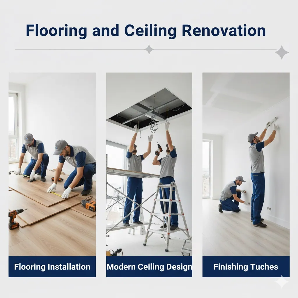 Flooring-and-Ceiling-Renovation
