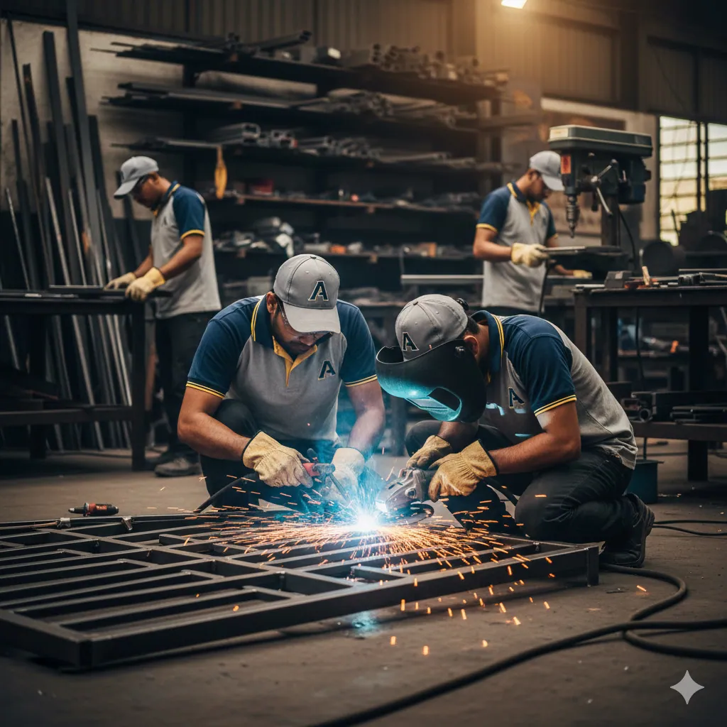 Gate-and-Grill-Fabrication