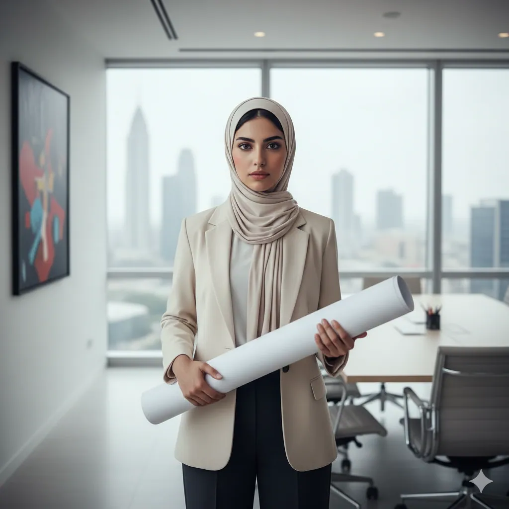 Hana Al Nuaimi – Interior Designer, Desert Pearl Interiors