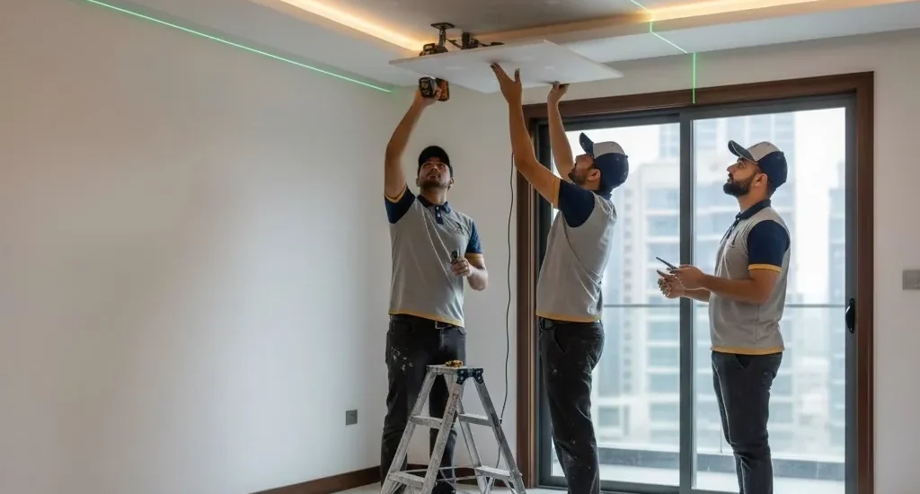 How-Long-Does-a-False-Ceiling-Installation-Take