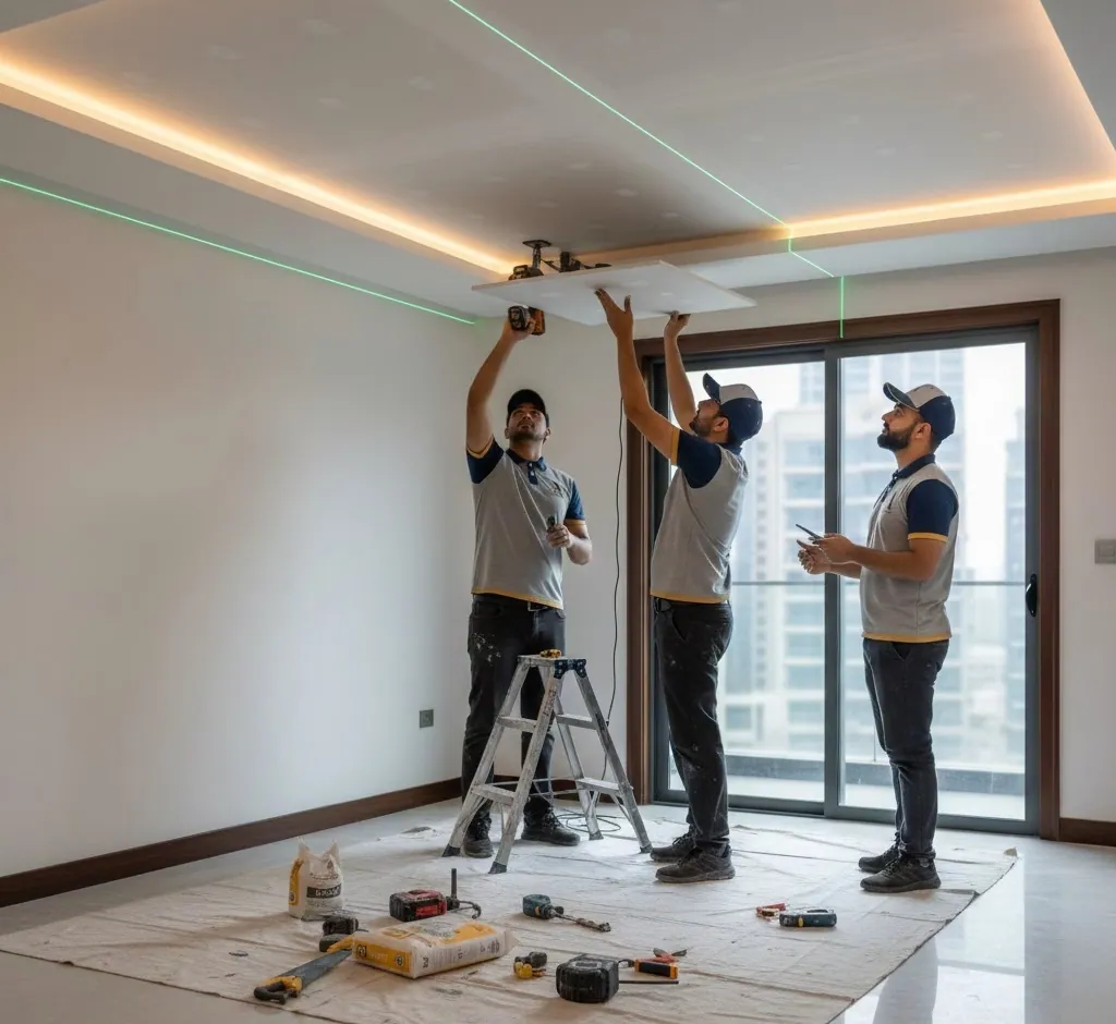 How-Long-Does-a-False-Ceiling-Installation-Take