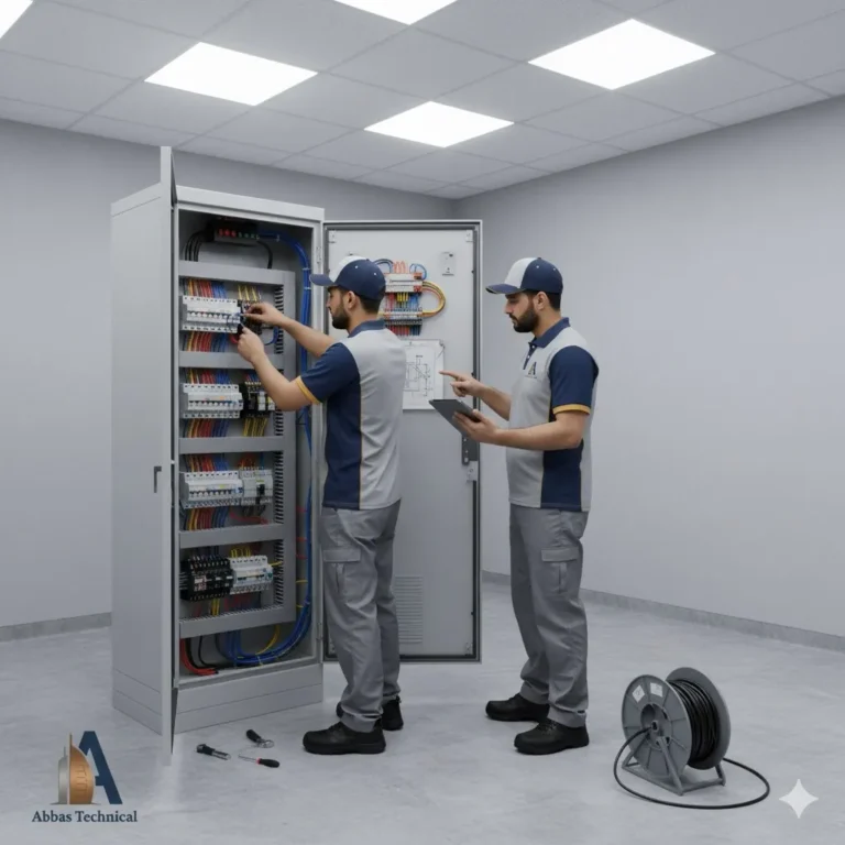 Main-Distribution-Board-MDB-Installation