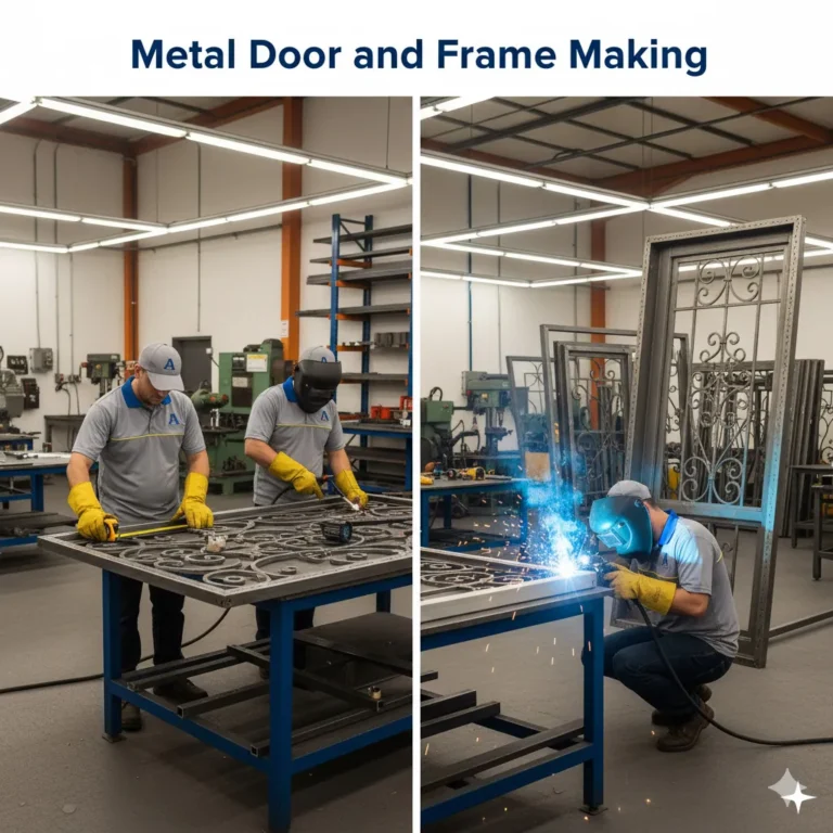Metal-Door-and-Frame-Making
