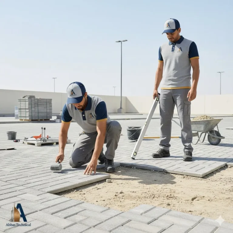 Outdoor-and-Parking-Tile-Work