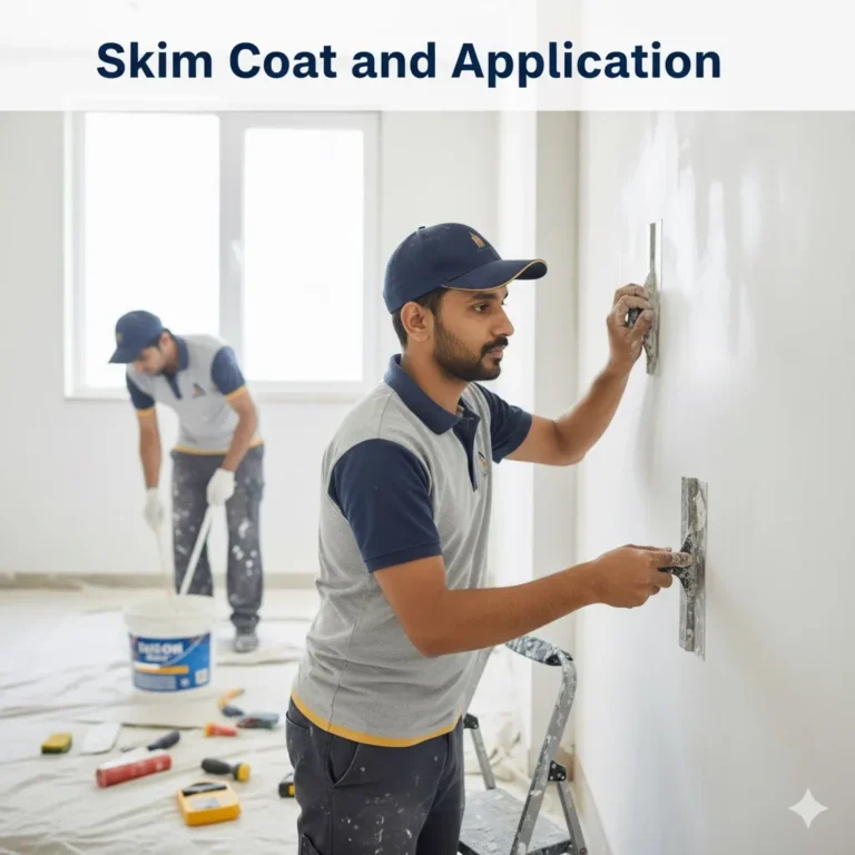 Skim-Coat-Application