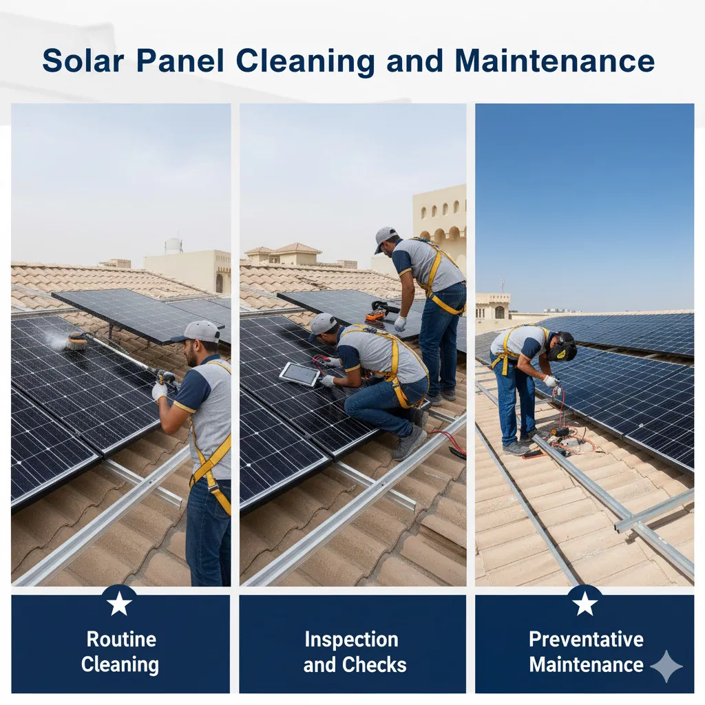 Solar-Panel-Cleaning-and-Maintenance