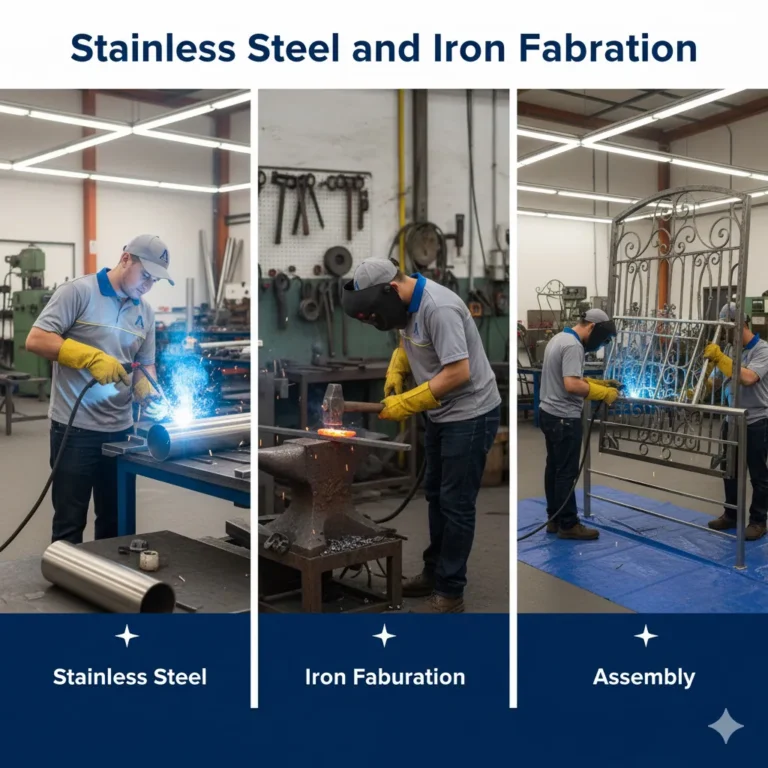 Stainless-Steel-and-Iron-Fabrication