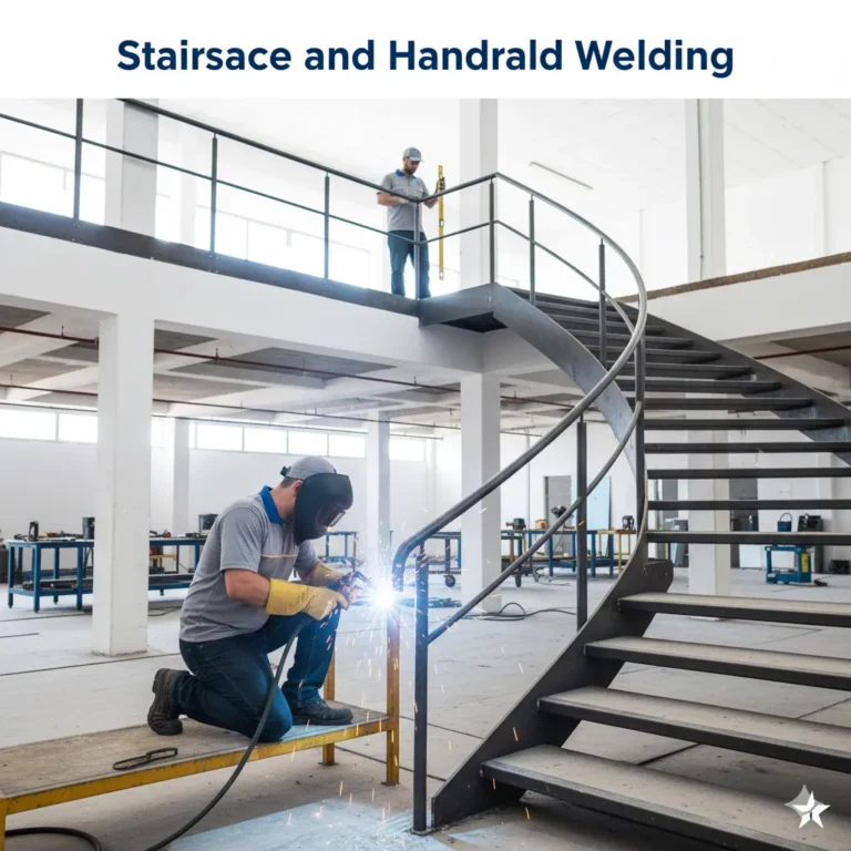 Staircase-and-Handrail-Welding