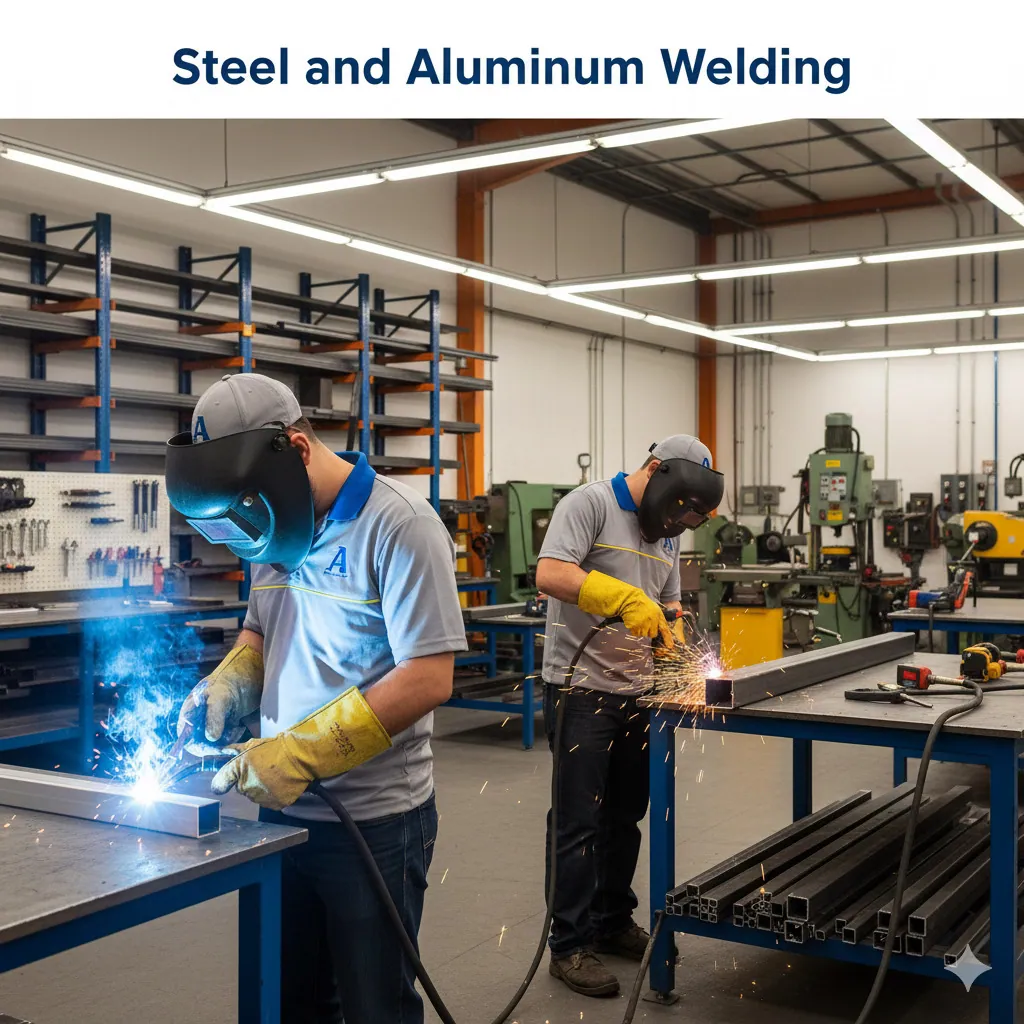 Steel-and-Aluminum-Welding