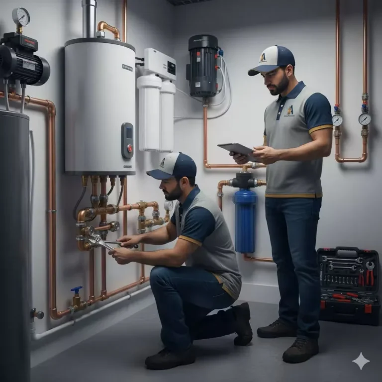 UAE Plumbing Services