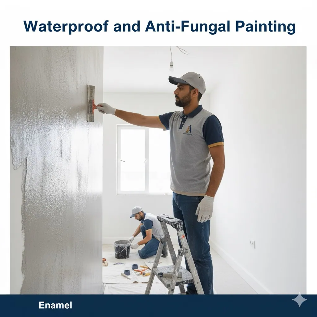 Waterproof-and-Anti-Fungal-Painting