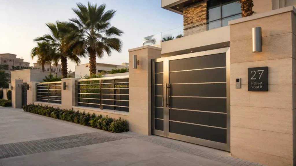 How to Choose Metal for Dubai Gates & Railings: A Complete Guide