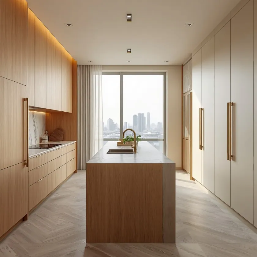 Solid Wood vs MDF in Dubai’s Climate: Which Material Actually Lasts?