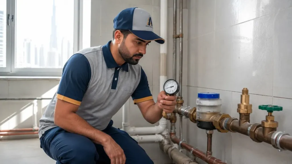 Why Is My Water Pressure So Low in Dubai? 8 Causes & How to Fix Each