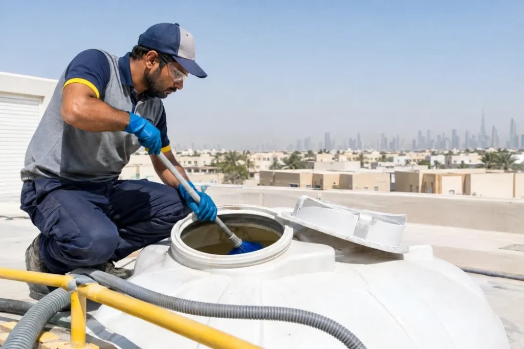 Dubai Municipality Water Tank Cleaning Rules: How Often, Who Pays, and What It Costs
